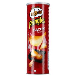 Чипсы Pringles картофельные Bacon (фото modal nav 1)