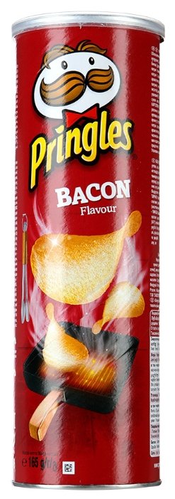 Чипсы Pringles картофельные Bacon (фото modal 1)