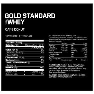 Протеин Optimum Nutrition 100% Whey Gold Standard (819-943 г) (фото modal nav 36)