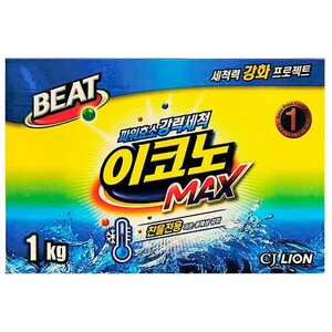Стиральный порошок Lion Beat Econo Max (Корея) (фото modal nav 2)