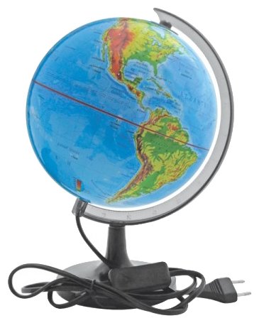 Глобус физико-политический Rotondo Двойная карта 200 мм (RG20/DB/L) (фото modal 1)