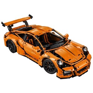 Конструктор Lepin Technican 20001 Porsche 911 GT3 RS orange (фото modal nav 4)