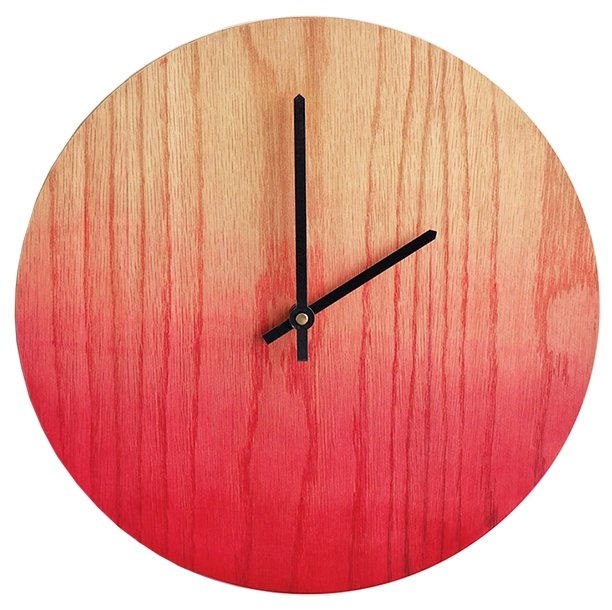 Часы настенные кварцевые Roomton Градиент (фото modal 1)