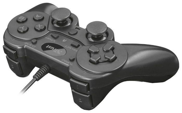 Геймпад Trust Ziva Wired Gamepad for PC and PS3 (фото modal 2)
