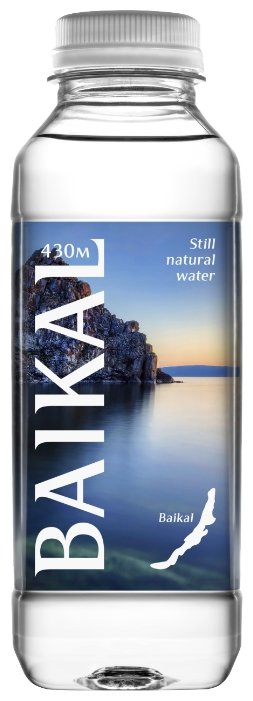 Вода питьевая Baikal430 негазированная, ПЭТ (фото modal 1)