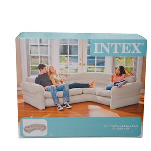 Надувной диван Intex Corner Sofa (фото modal nav 2)