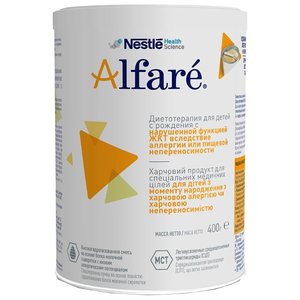 Смесь Alfare (Nestle) Alfare (с рождения) 400 г (фото modal nav 1)
