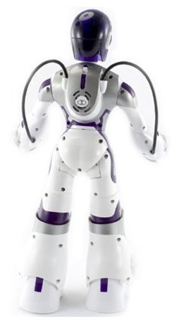 Интерактивная игрушка робот WowWee Femisapien (фото modal 3)