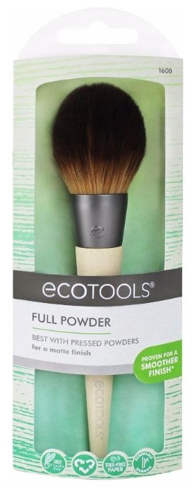 Кисть Ecotools Full Powder (фото modal 3)
