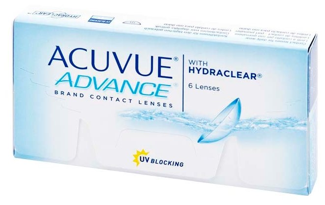 Acuvue Advance with Hydraclear (6 линз) (фото modal 2)