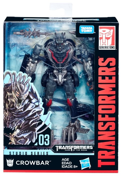 Трансформер Hasbro Transformers Коллекционное издение (Трансформеры 6) 20 см (фото modal 9)