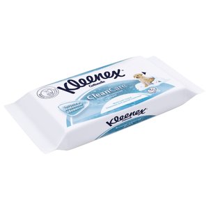 Влажная туалетная бумага Kleenex в мягкой упаковке (фото modal nav 1)