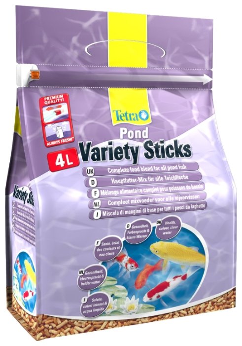 Сухой корм Tetra Pond Variety Sticks для рыб (фото modal 5)