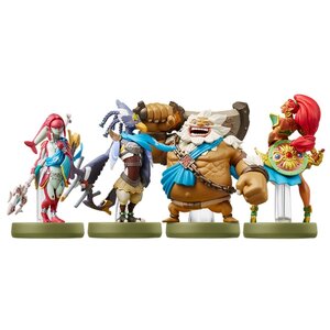 Фигурки Amiibo The Legend of Zelda Collection Урбоза, Дарук, Мифа, Реваль (фото modal nav 1)