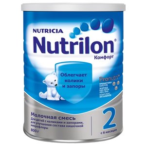 Смесь Nutrilon (Nutricia) 2 Комфорт (c 6 месяцев) 800 г (фото modal nav 1)