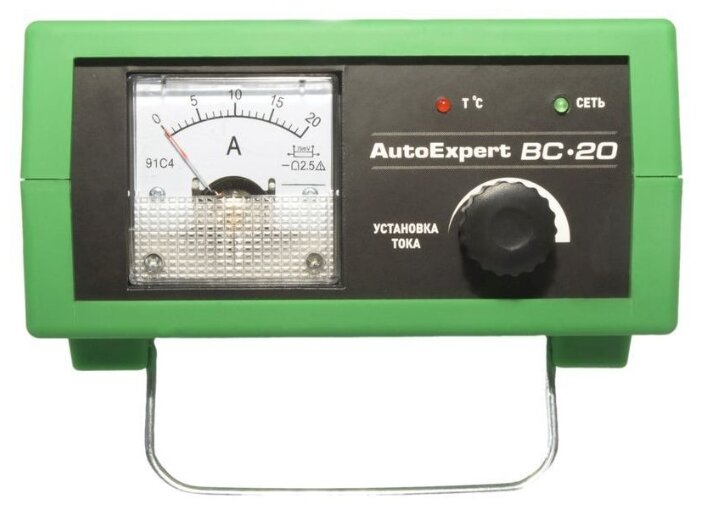 Зарядное устройство AutoExpert BC-20 (фото modal 3)
