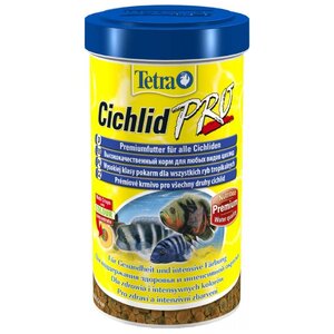 Сухой корм Tetra Cichlid Pro для рыб (фото modal nav 2)