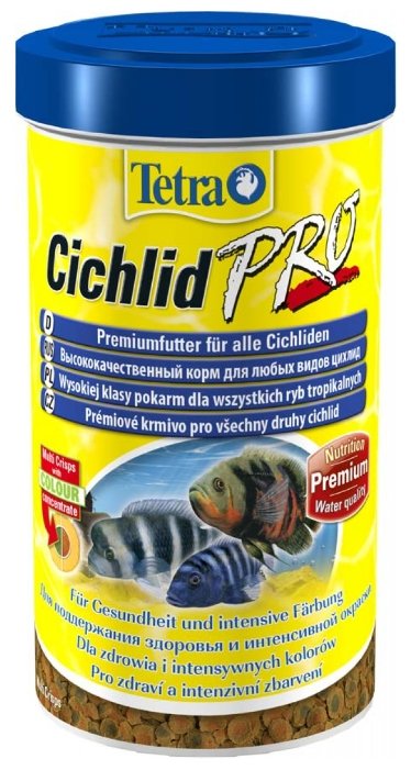 Сухой корм Tetra Cichlid Pro для рыб (фото modal 2)