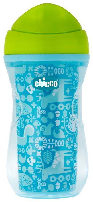Поильник-непроливайка Chicco Active Cup, 266 мл (фото modal 21)