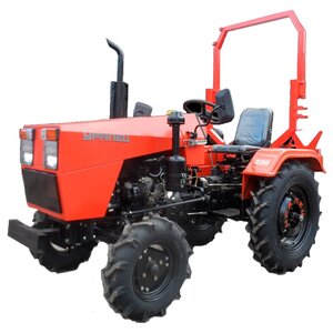 Мини-трактор Уралец 220Б (2017 г.в., оранжевый) (фото modal nav 1)