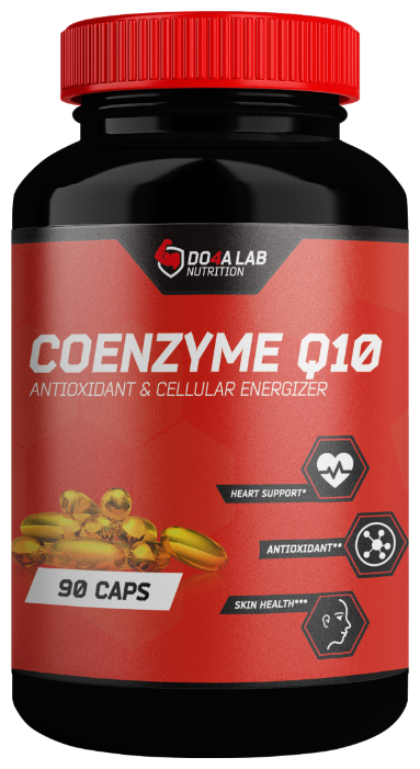Коэнзим Q10 Do4a Lab Coenzyme Q10 (90 шт.) (фото modal 1)