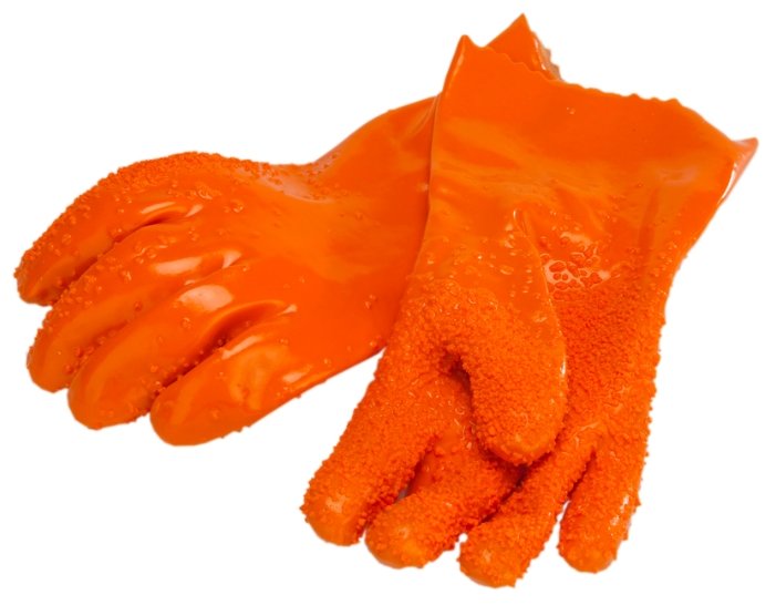 Перчатки BRADEX Перчатки для чистки овощей Шкурка (фото modal 1)
