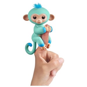 Интерактивная игрушка робот WowWee Fingerlings Ручная обезьянка Двухцветная (фото modal nav 19)