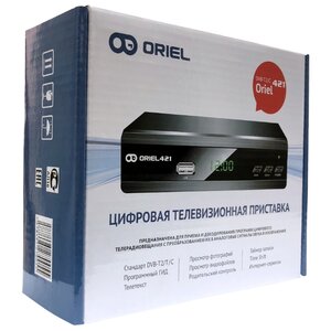 TV-тюнер Oriel 421 (DVB-T2/C) (фото modal nav 6)