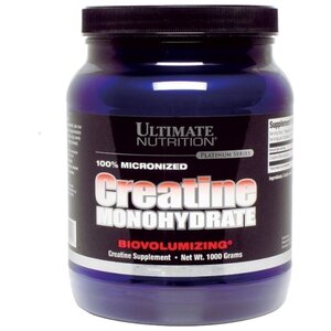 Креатин Ultimate Nutrition 100% Micronized Creatine Monohydrate (1000 г) (фото modal nav 1)