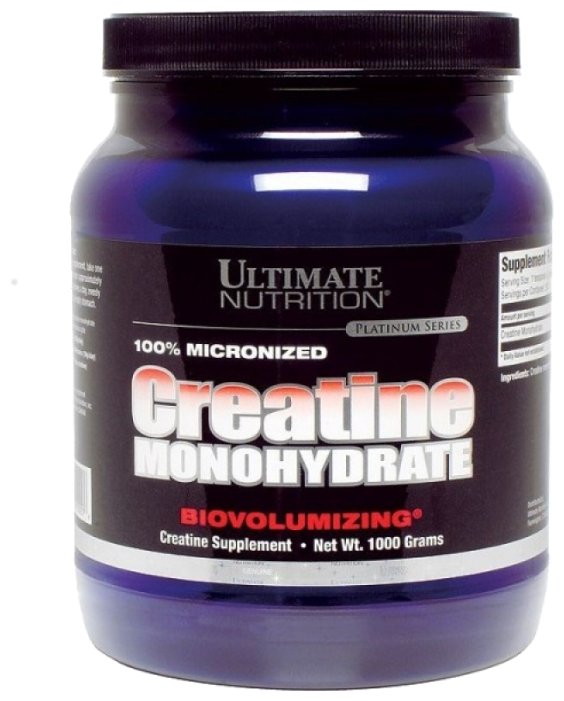 Креатин Ultimate Nutrition 100% Micronized Creatine Monohydrate (1000 г) (фото modal 1)