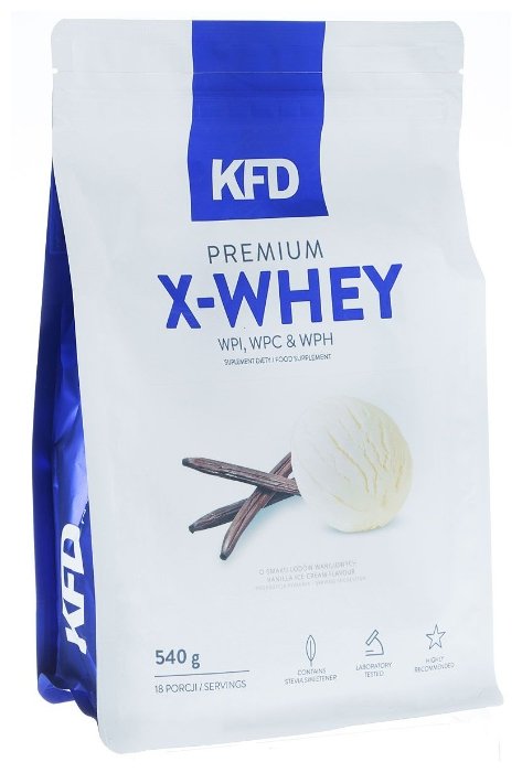 Протеин KFD Nutrition Premium X-Whey (540 г) (фото modal 1)