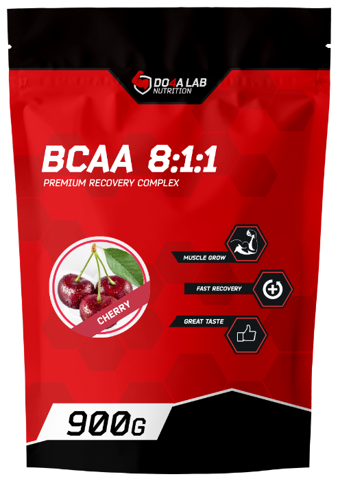 BCAA Do4a Lab BCAA 8-1-1 (900 г) (фото modal 14)