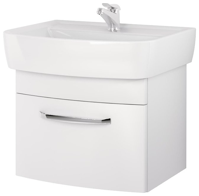 Тумба для ванной комнаты Cersanit Pure (P-SZ-PUR-PU50/P-SZ-PUR-PU55/P-SZ-PUR-PU60/Or/P-SZ-PUR-PU70/P-SZ-PUR-PU80) (фото modal 3)