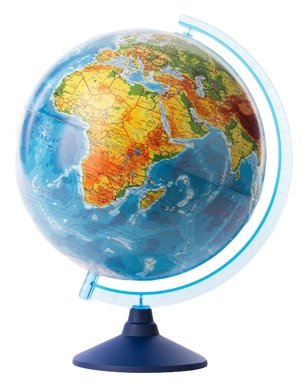 Глобус физический Globen Классик Евро 320 мм (Ве013200262) (фото modal 1)