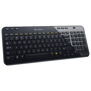 Клавиатура Logitech Wireless Keyboard K360 Black USB (фото modal nav 2)