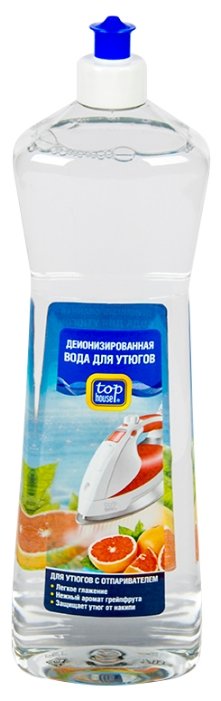 Вода парфюмированная Top House деионизированная с ароматом грейпфрута (фото modal 1)