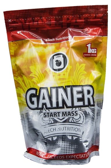 Гейнер aTech Nutrition Gainer Start Mass (1 кг) (фото modal 3)