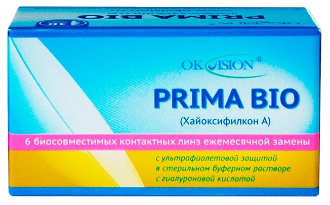 OKVision PRIMA BIO toric (6 линз) (фото modal 1)