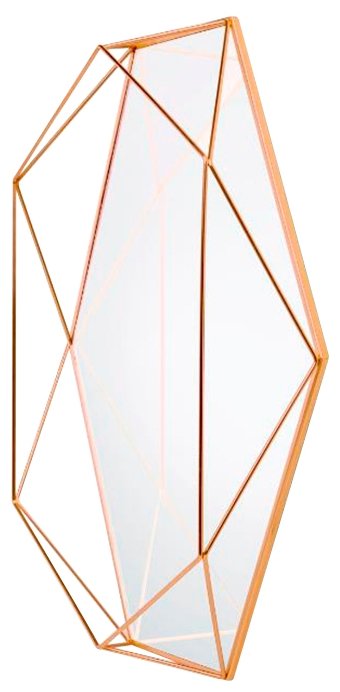 Зеркало Umbra Prisma 43х56.8 медь в раме (фото modal 1)