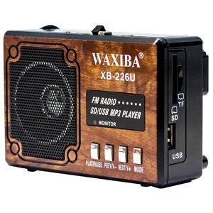 Радиоприемник Waxiba XB-226U (фото modal nav 2)