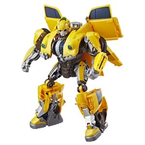 Интерактивная игрушка робот-трансформер Hasbro Transformers Бамблби (Трансформеры 6) E0982 (фото modal nav 1)