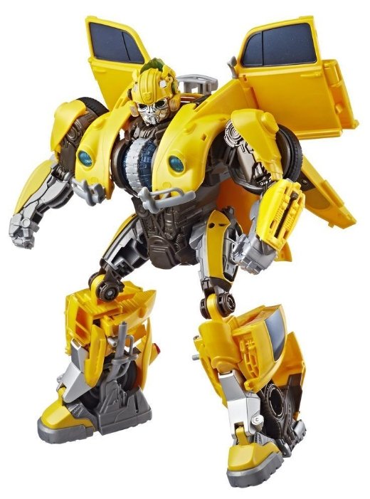 Интерактивная игрушка робот-трансформер Hasbro Transformers Бамблби (Трансформеры 6) E0982 (фото modal 1)