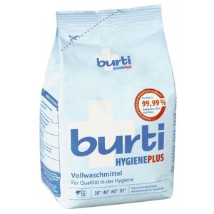 Стиральный порошок Burti Hygiene Plus (фото modal nav 2)