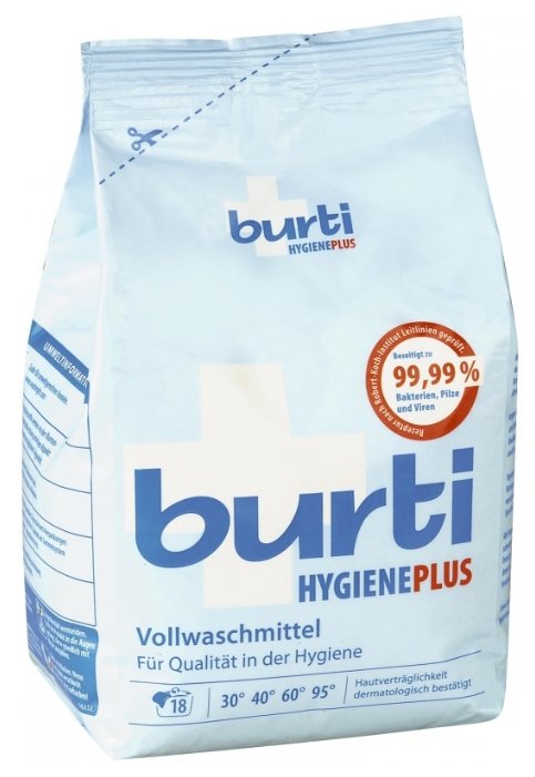 Стиральный порошок Burti Hygiene Plus (фото modal 2)