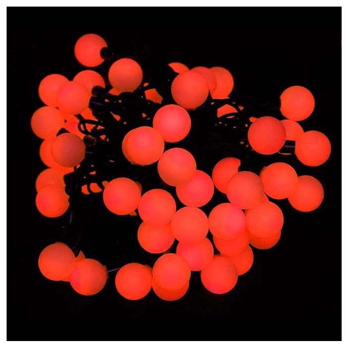 Гирлянда Sh Lights Шарики цветные, 1500 см, OLDBL100 (фото modal 4)