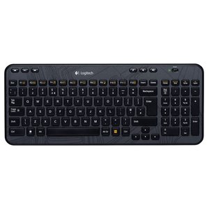 Клавиатура Logitech Wireless Keyboard K360 920-003095 Black USB (фото modal nav 1)