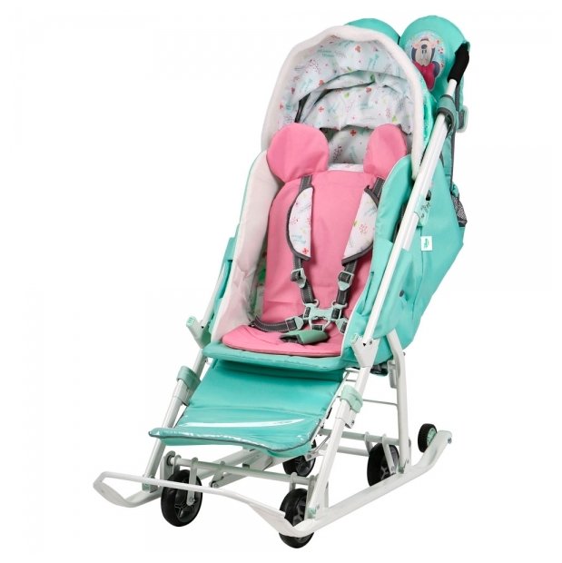 Санки-коляска Nika Disney baby 2 (DB2) (фото modal 7)