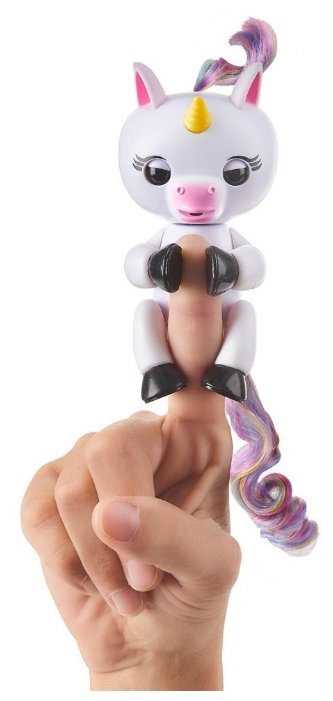 Интерактивная игрушка робот WowWee Fingerlings Единорог (фото modal 20)