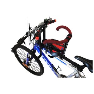 Переднее велокресло Velogruz велокресло (фото modal nav 4)
