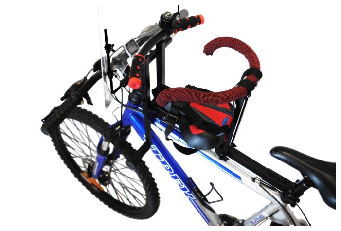 Переднее велокресло Velogruz велокресло (фото modal 4)